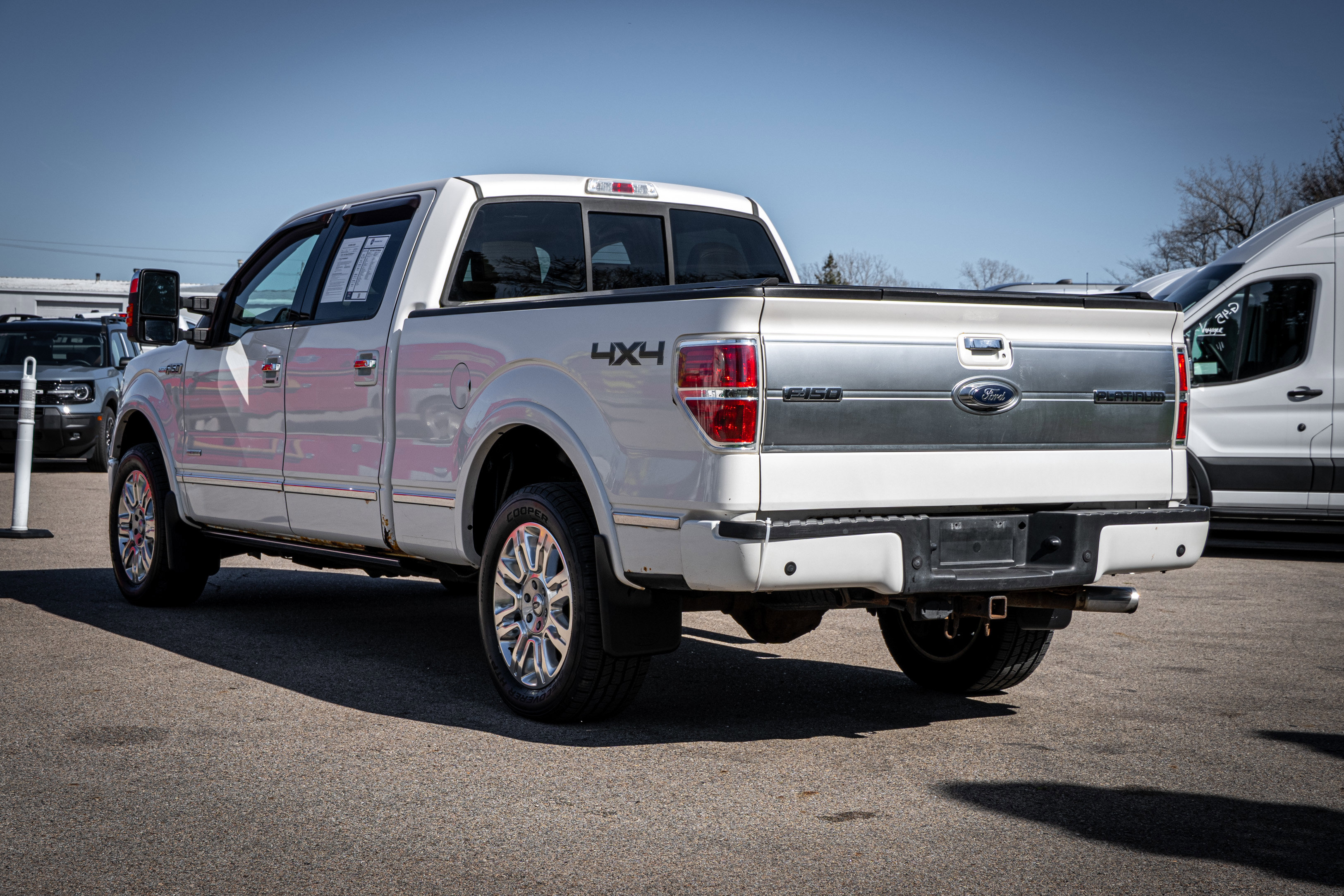 Used 2013 Ford F150 Platinum w/ Max Trailer Tow Pkg AWD/4WD image 8