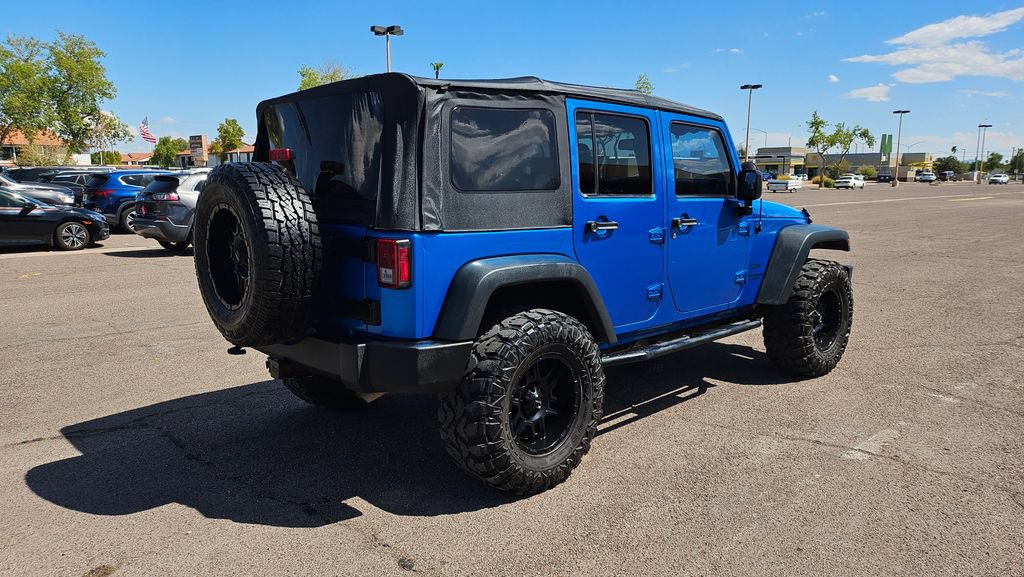 Used 2016 Jeep Wrangler Unlimited Sport w/ Quick Order Package 24S AWD/4WD image 11