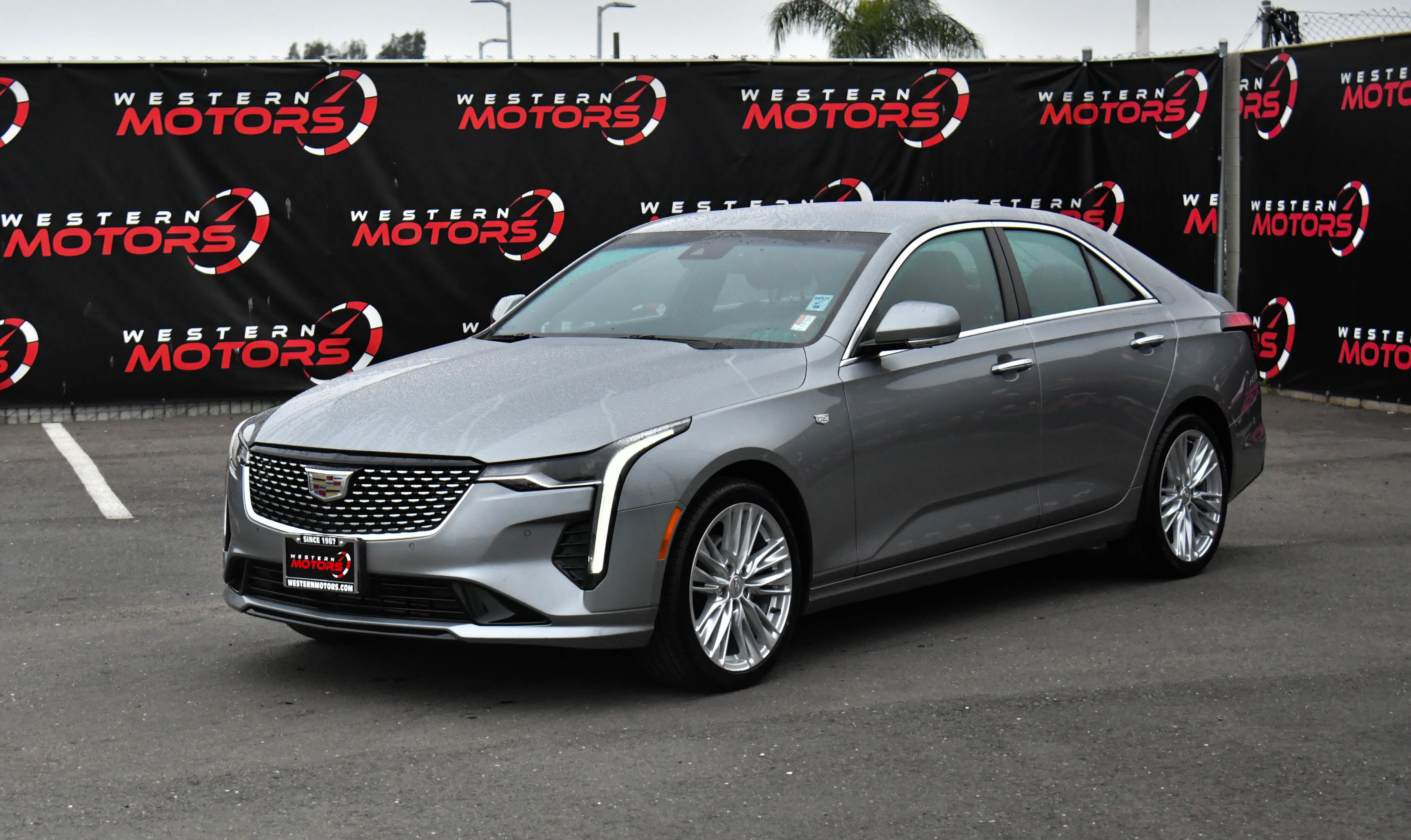 Used 2024 Cadillac CT4 Premium Luxury w/ Climate Package image 3