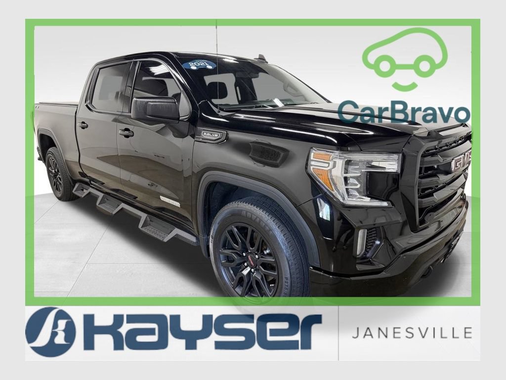 Certified 2021 GMC Sierra 1500 Elevation w/ X31 Off-Road Package