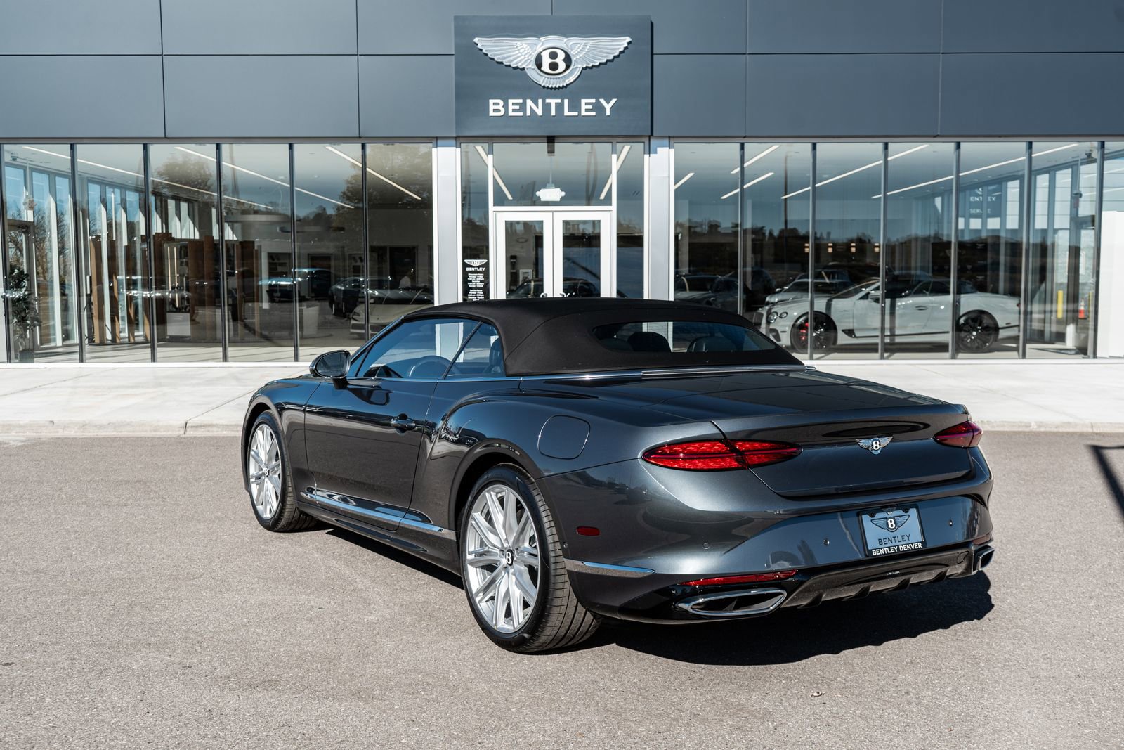 New 2026 Bentley Continental GTC image 3