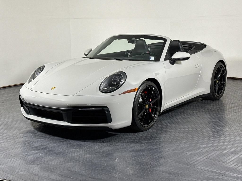 Certified 2020 Porsche 911 Carrera