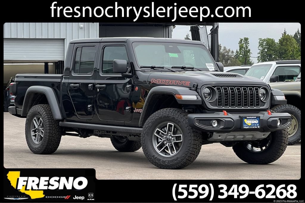New 2026 Jeep Gladiator Mojave AWD/4WD image 1