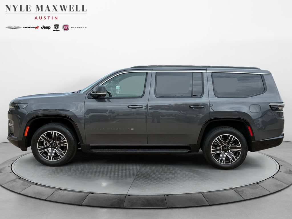 New 2026 Jeep Grand Wagoneer 4WD w/ Premium Group I image 13