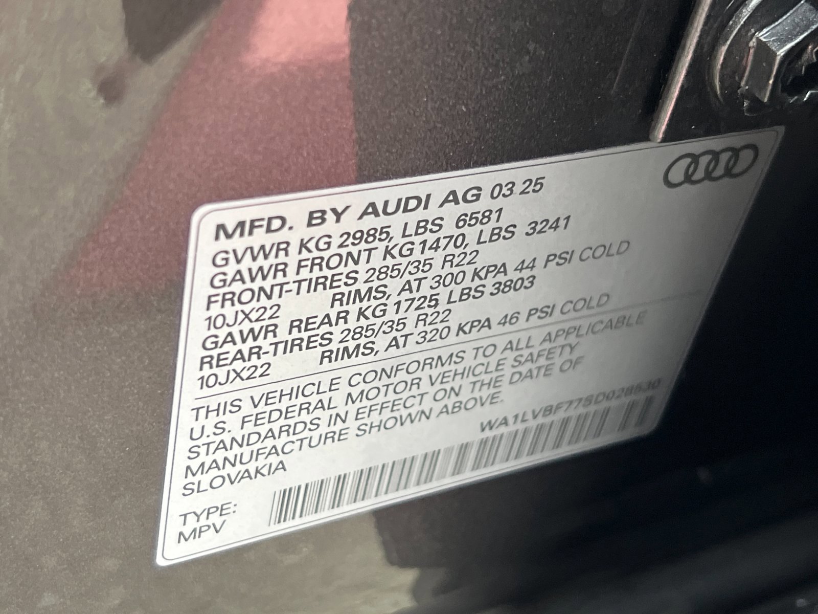 Used 2025 Audi Q7 3.0T Premium Plus w/ Premium Plus Package image 28