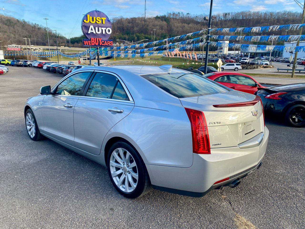 Used 2018 Cadillac ATS 2.0T AWD Sedan image 5