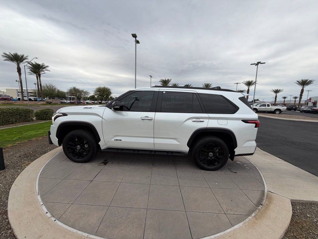 Used 2024 Toyota Sequoia Limited image 8