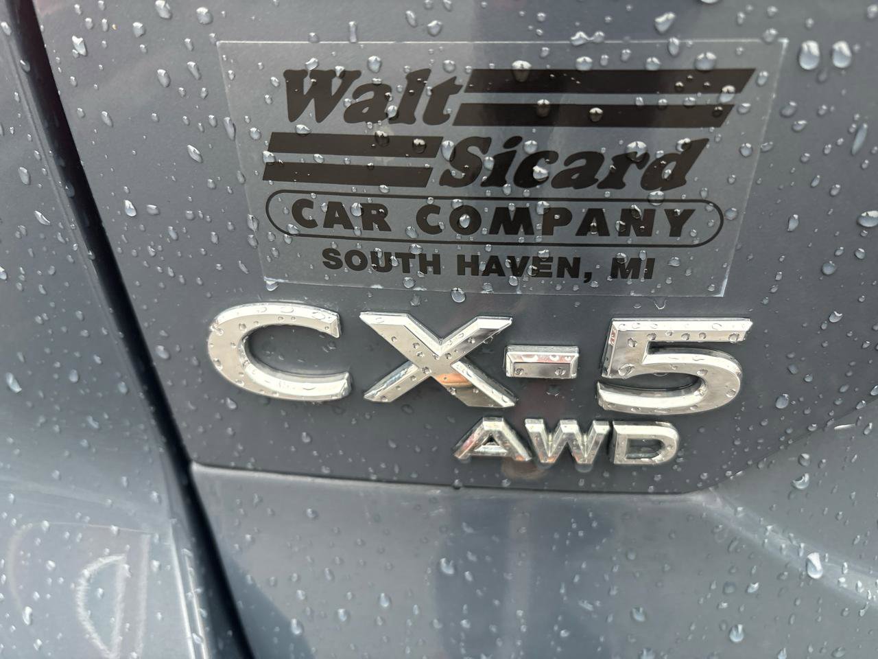 Used 2025 MAZDA CX-5 Carbon Edition image 5