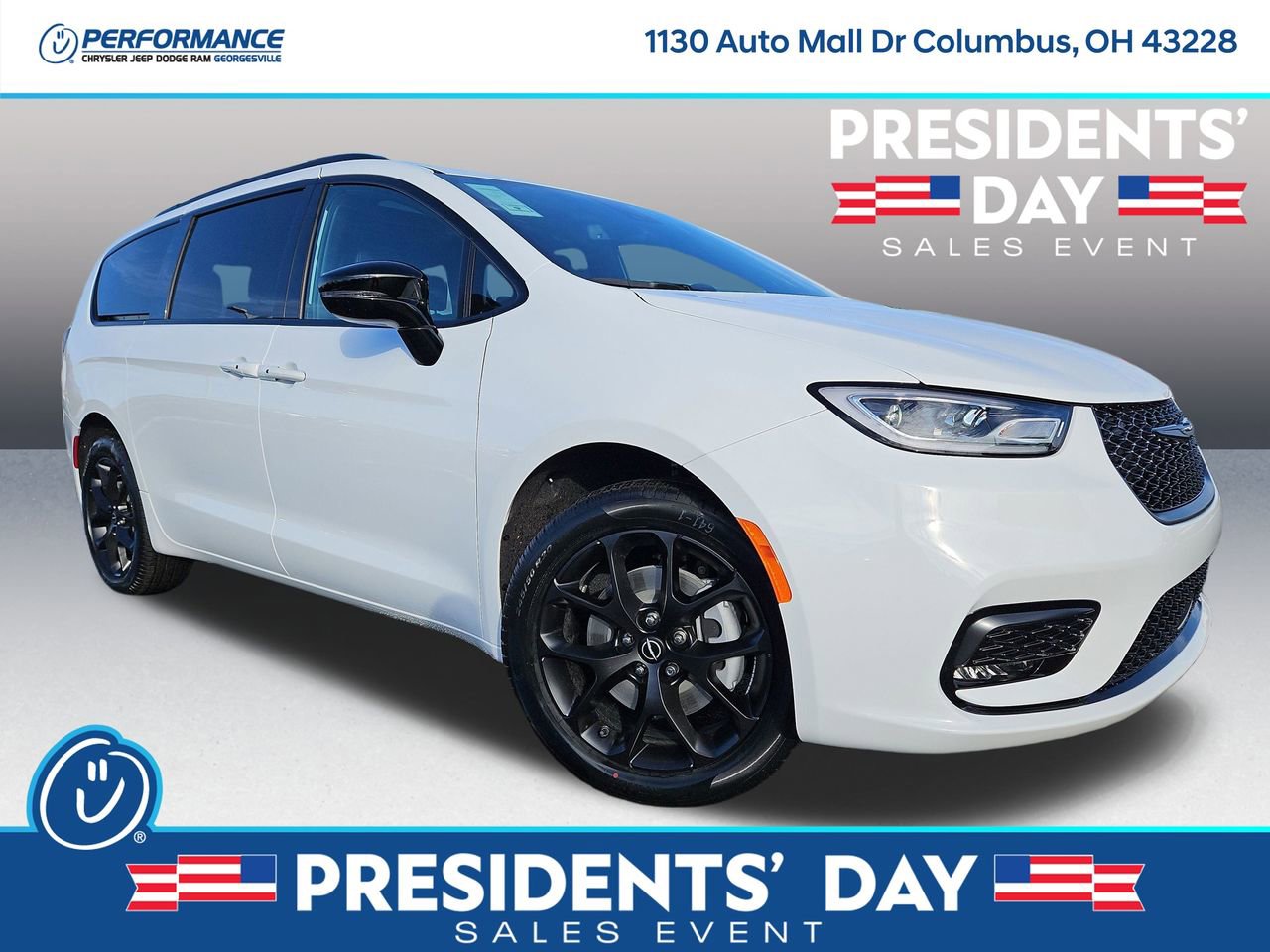 New 2026 Chrysler Pacifica Select