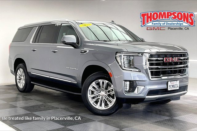 Used 2022 GMC Yukon XL SLT w/ SLT Luxury Package