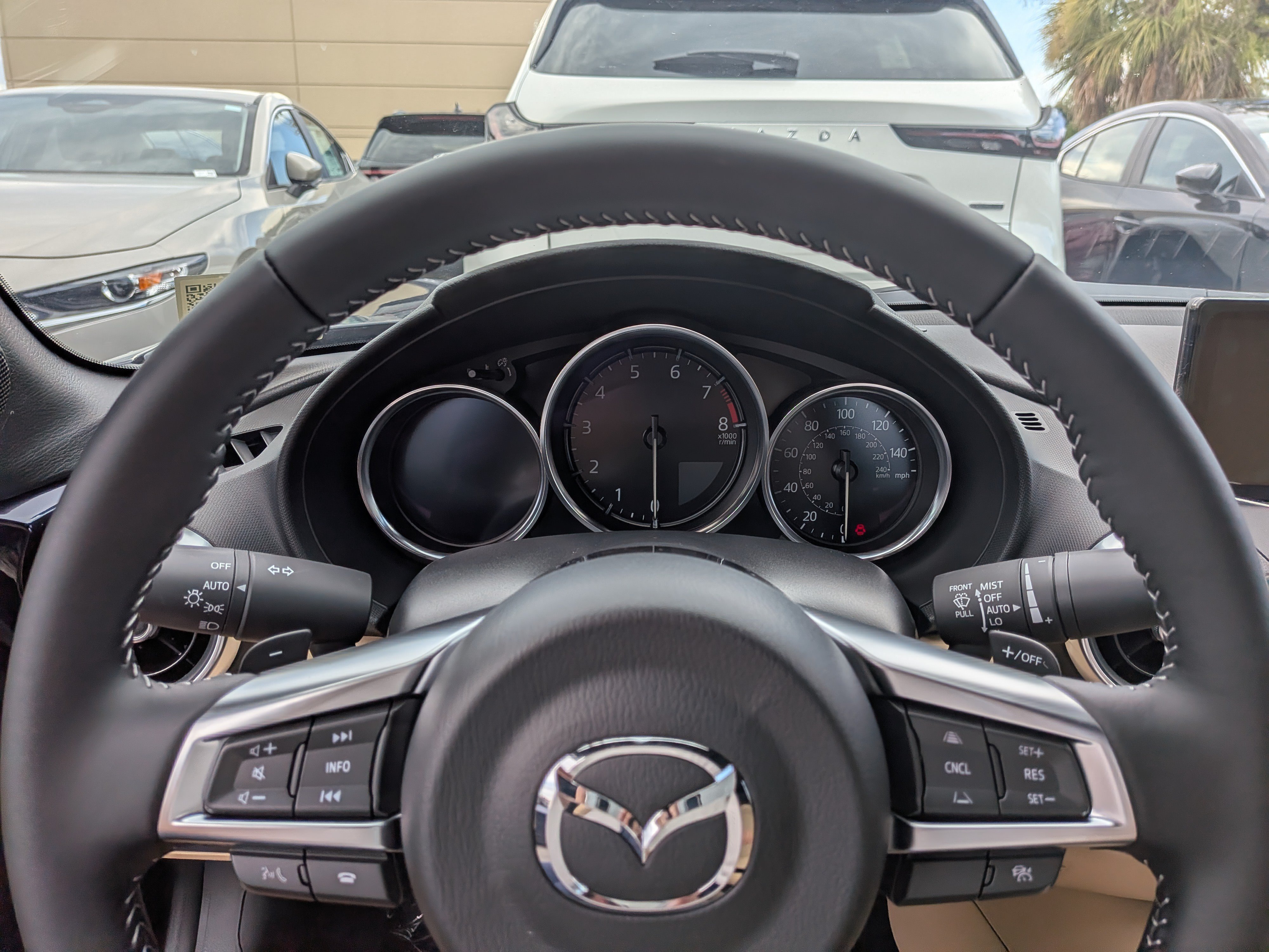 New 2026 MAZDA MX-5 Miata RF Grand Touring RWD image 27