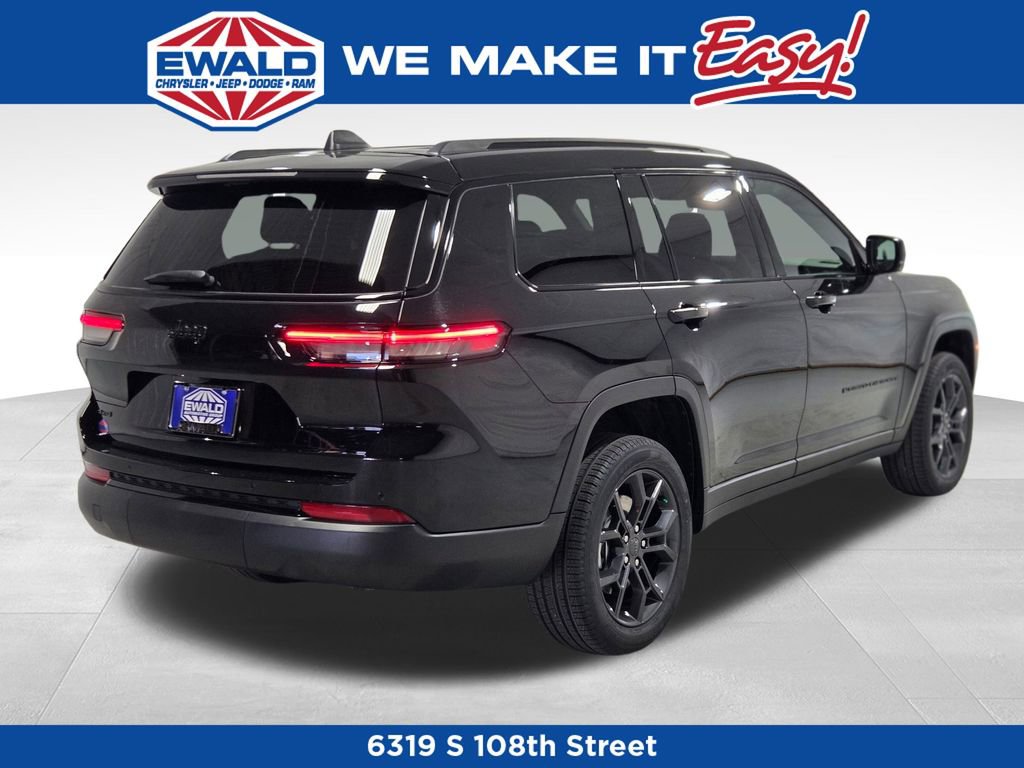 New 2025 Jeep Grand Cherokee L Limited AWD/4WD image 21