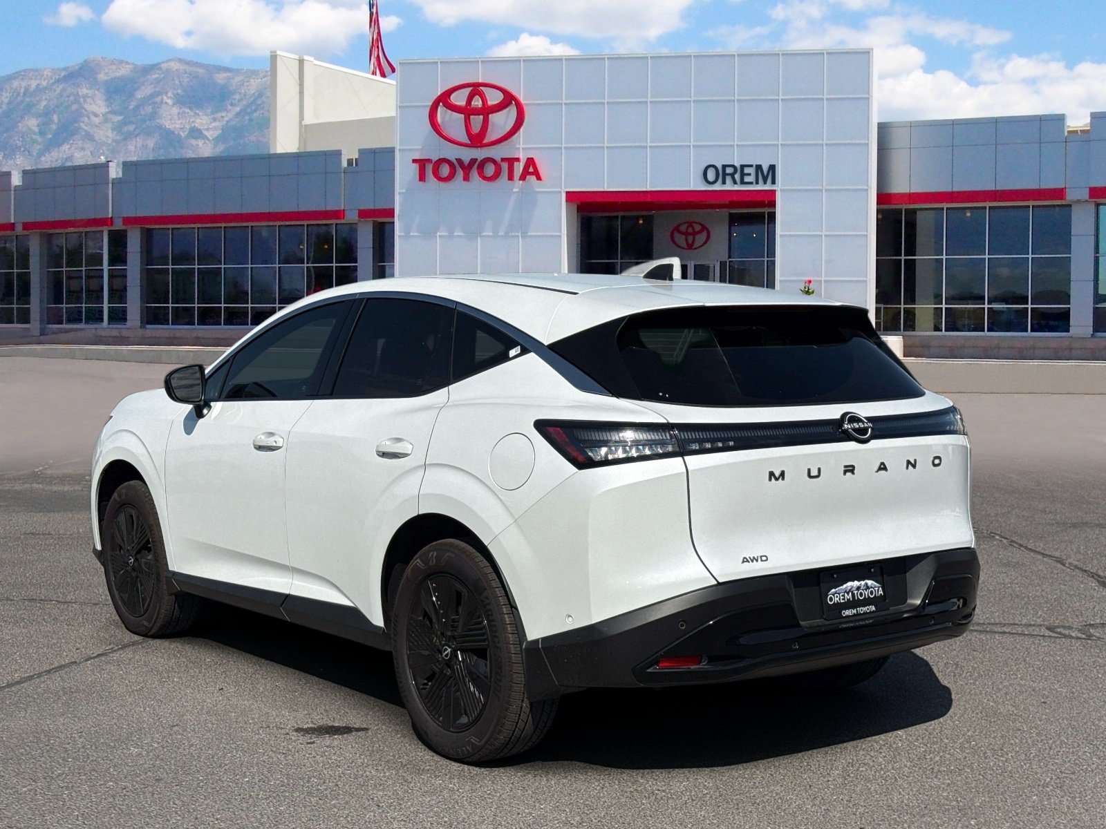 Used 2025 Nissan Murano SV AWD/4WD image 5