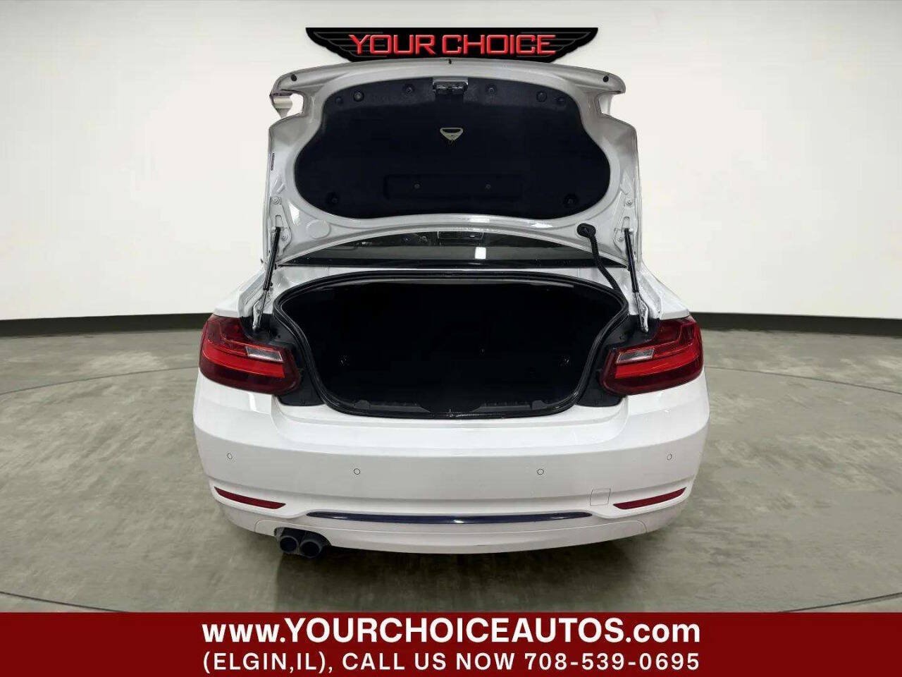Used 2016 BMW 228i xDrive Coupe AWD/4WD image 5