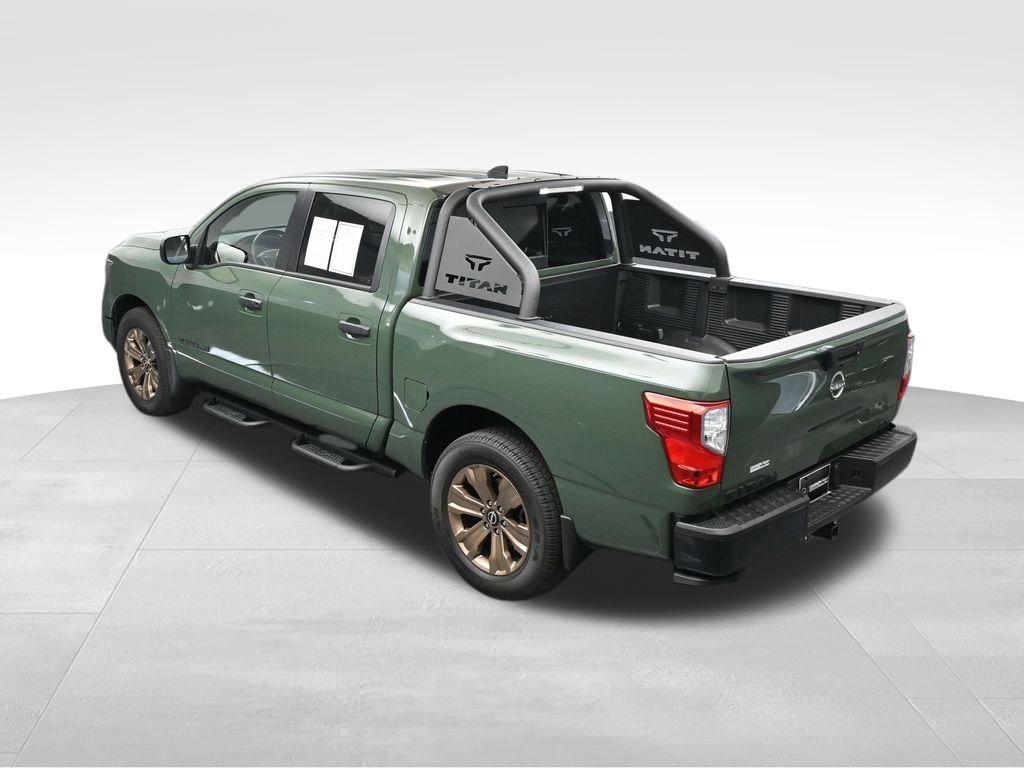 Used 2024 Nissan Titan SV w/ SV Bronze Edition Package RWD image 39