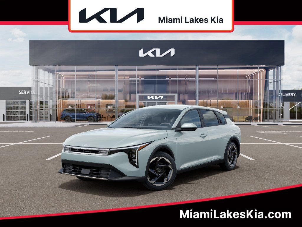 New 2026 Kia K4 EX FWD 360° Tour