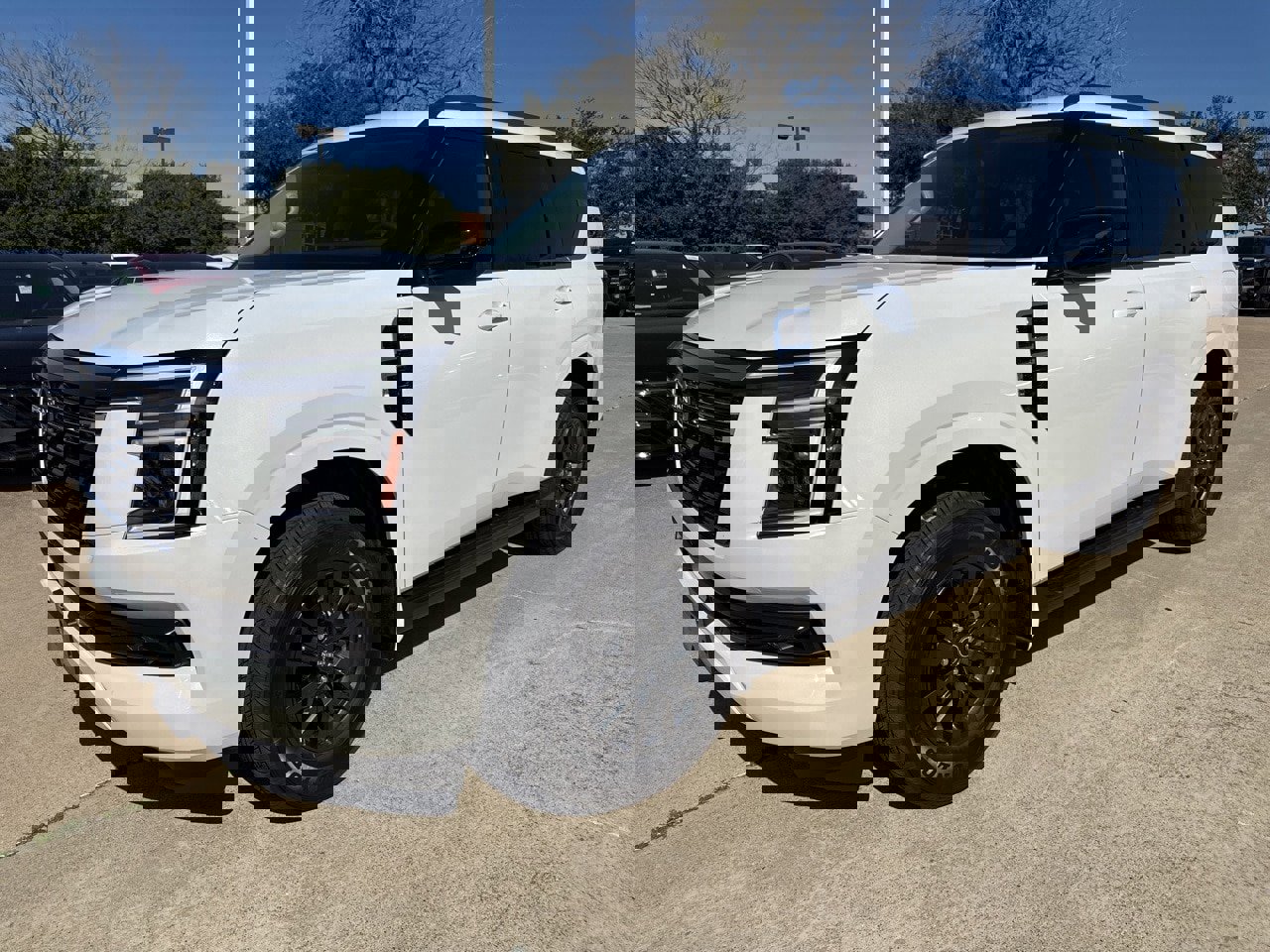 Certified 2025 Nissan Armada SV image 7