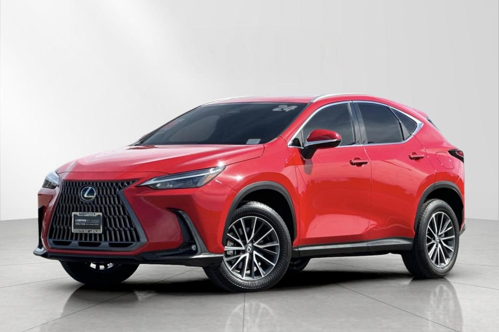 Certified 2024 Lexus NX 350 AWD w/ Cold Area Package image 1