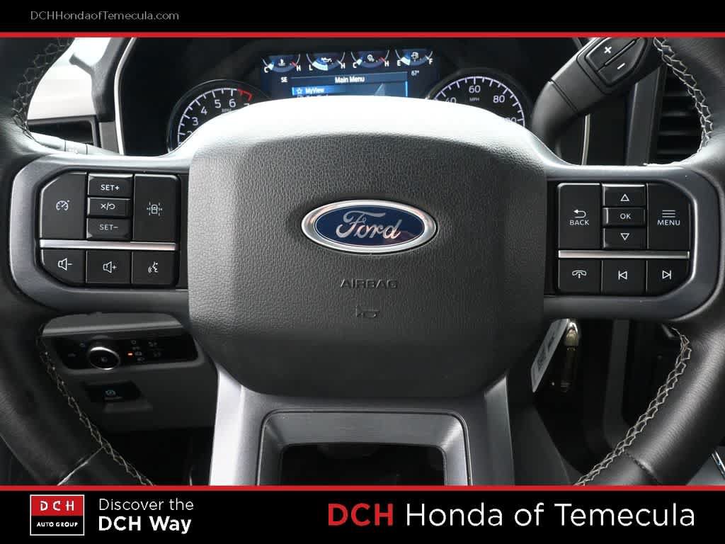Used 2023 Ford F150 XLT w/ Equipment Group 301A Mid RWD image 9