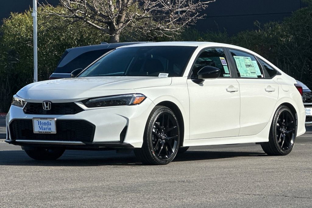 New 2026 Honda Civic Sport image 8