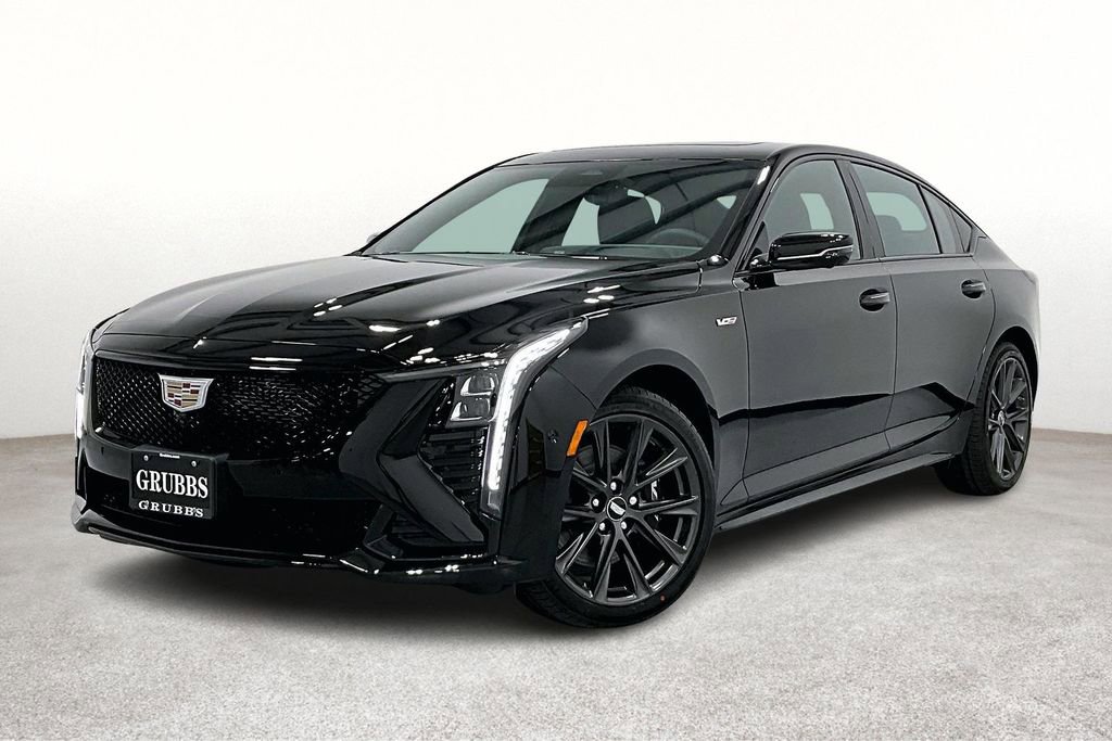 New 2026 Cadillac CT5 V w/ Technology Package image 2