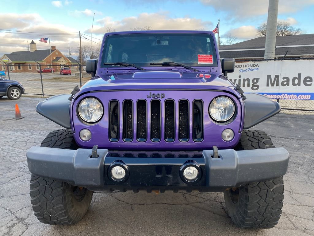 Used 2018 Jeep Wrangler Unlimited Sahara w/ Dual Top Group image 7