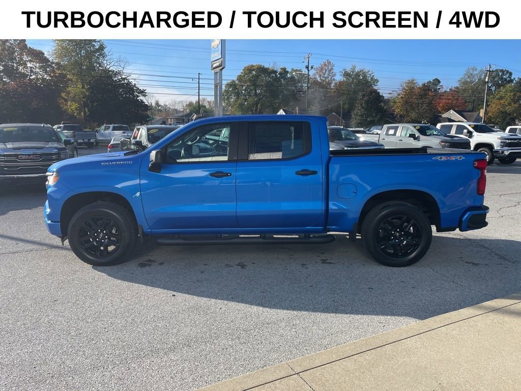 New 2026 Chevrolet Silverado 1500 Custom AWD/4WD image 44