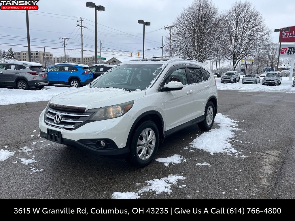 Used 2014 Honda CR-V EX-L