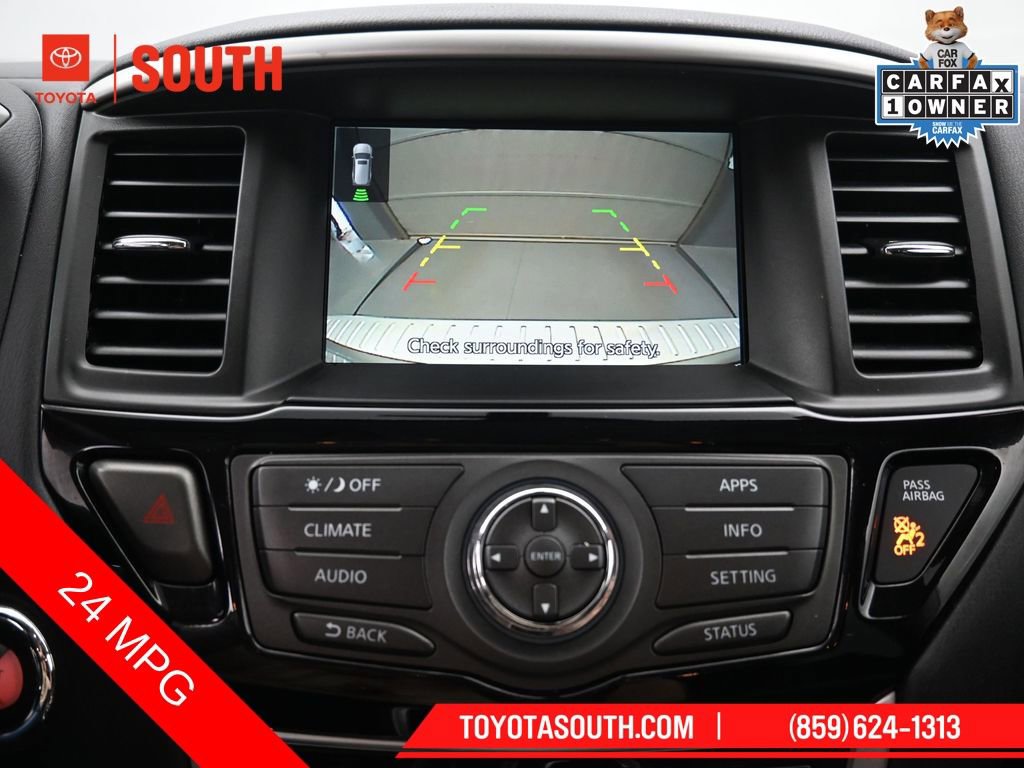 Used 2020 Nissan Pathfinder S AWD/4WD image 16