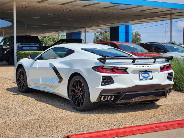 New 2026 Chevrolet Corvette Stingray Premium Cpe w/ Z51 Performance Package image 5