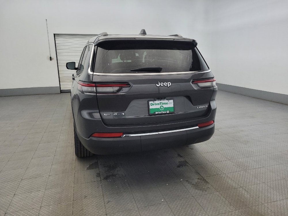 Used 2021 Jeep Grand Cherokee L Limited AWD/4WD image 6