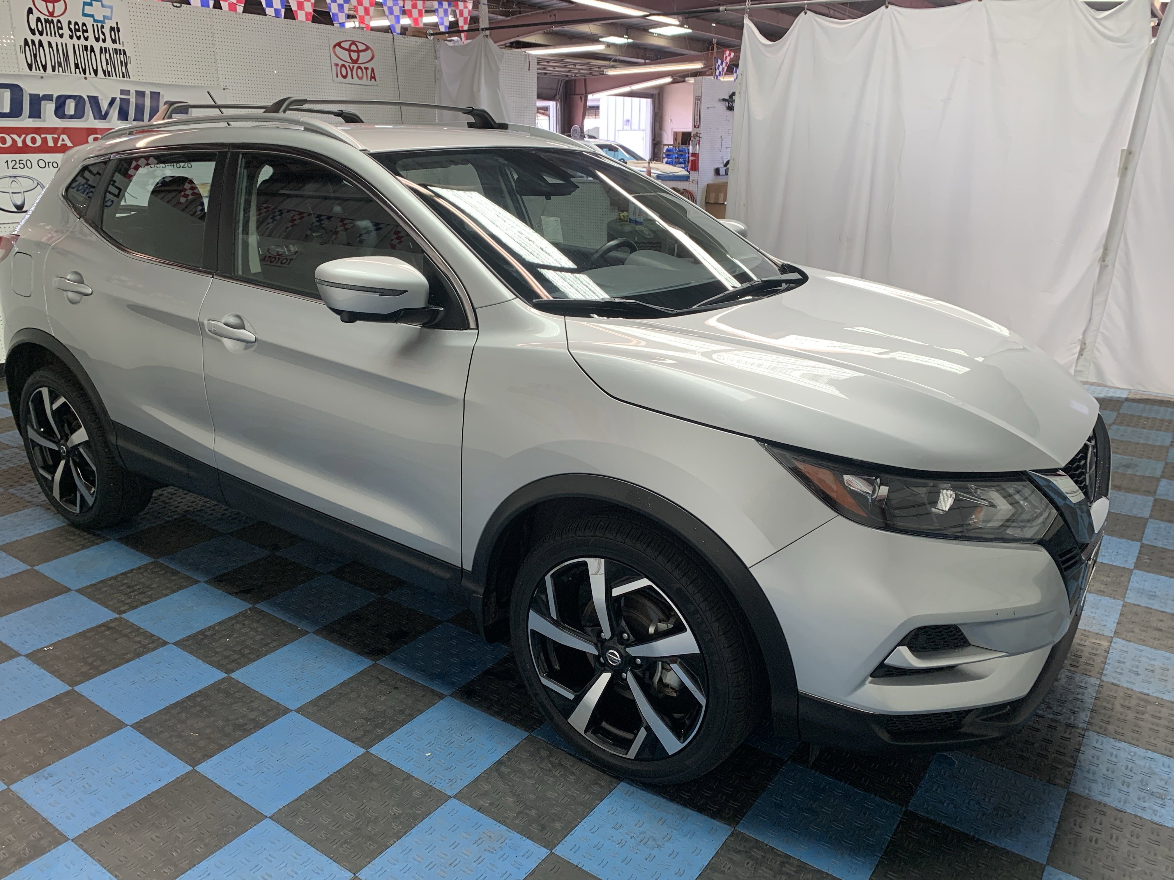Used 2022 Nissan Rogue Sport SL image 7