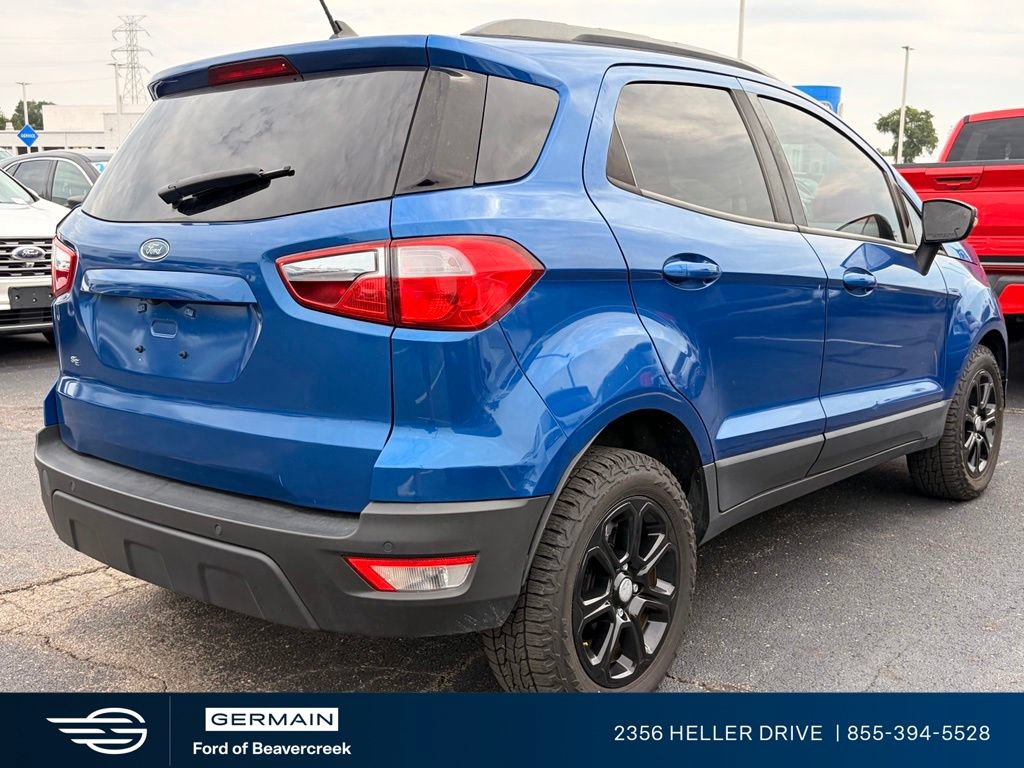 Used 2020 Ford EcoSport SE w/ SE Convenience Package FWD image 3