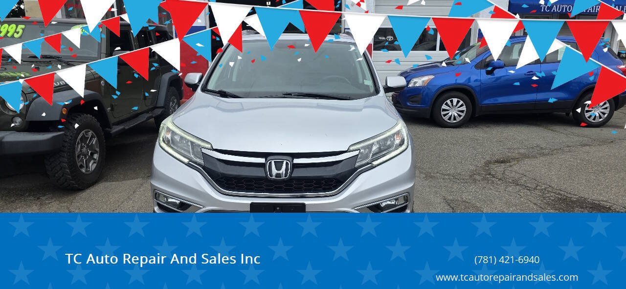 Used 2015 Honda CR-V EX-L