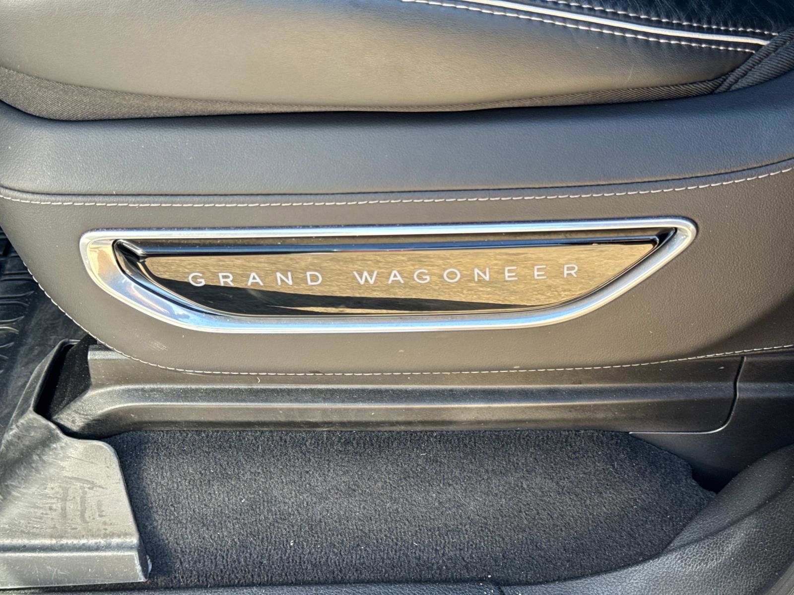 Certified 2024 Jeep Grand Wagoneer L Series II w/ Quick Order Packagew 28T image 20