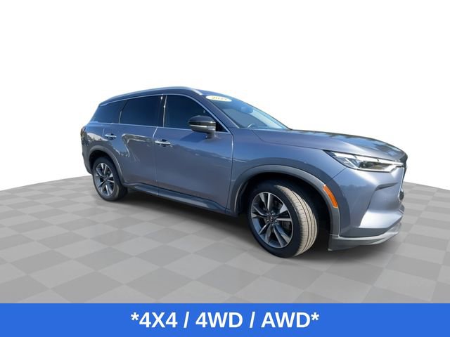 Used 2022 INFINITI QX60 Luxe image 2