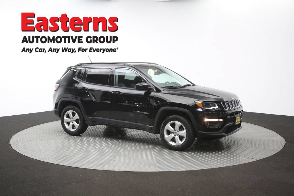 Used 2018 Jeep Compass Latitude w/ Popular Equipment Group AWD/4WD image 48