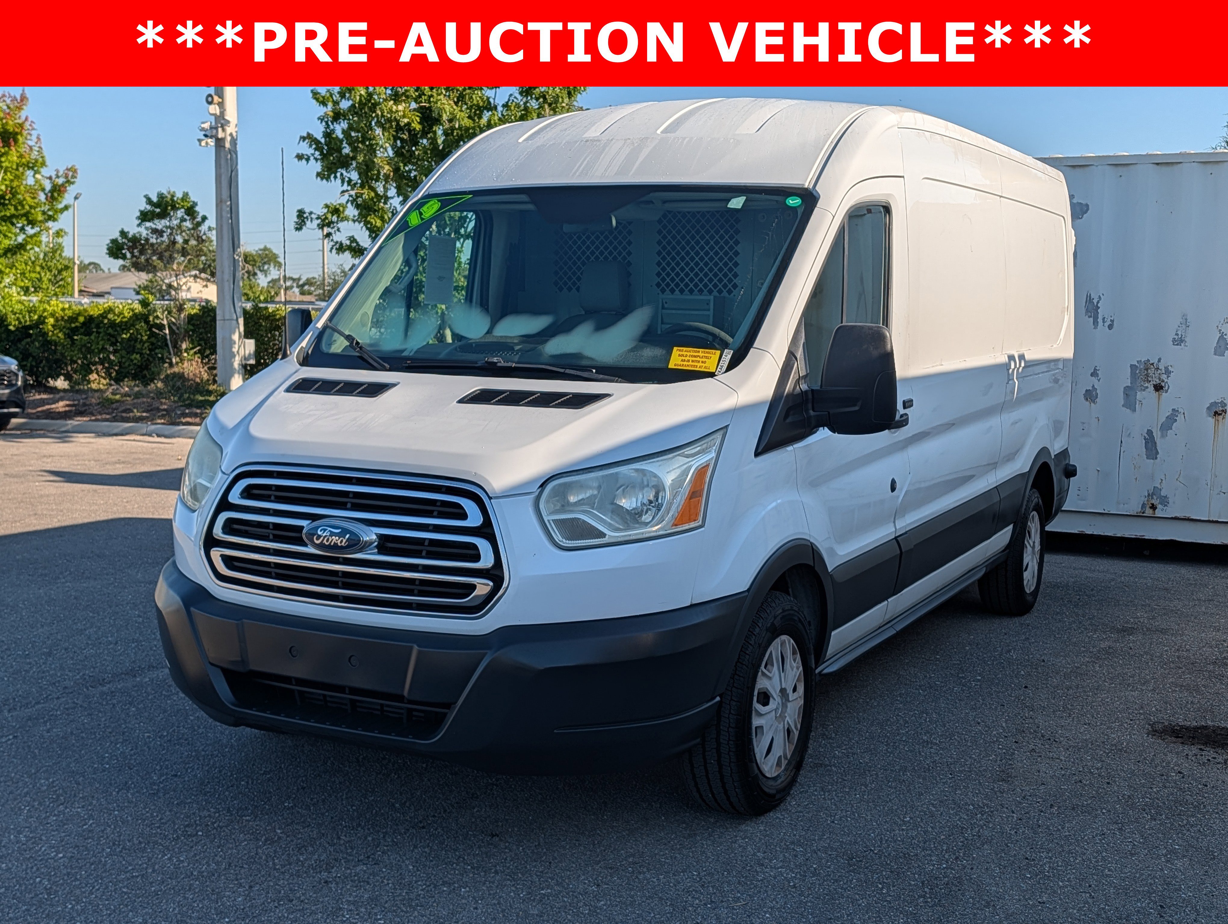 Used 2015 Ford Transit 250 148 Medium Roof RWD image 7