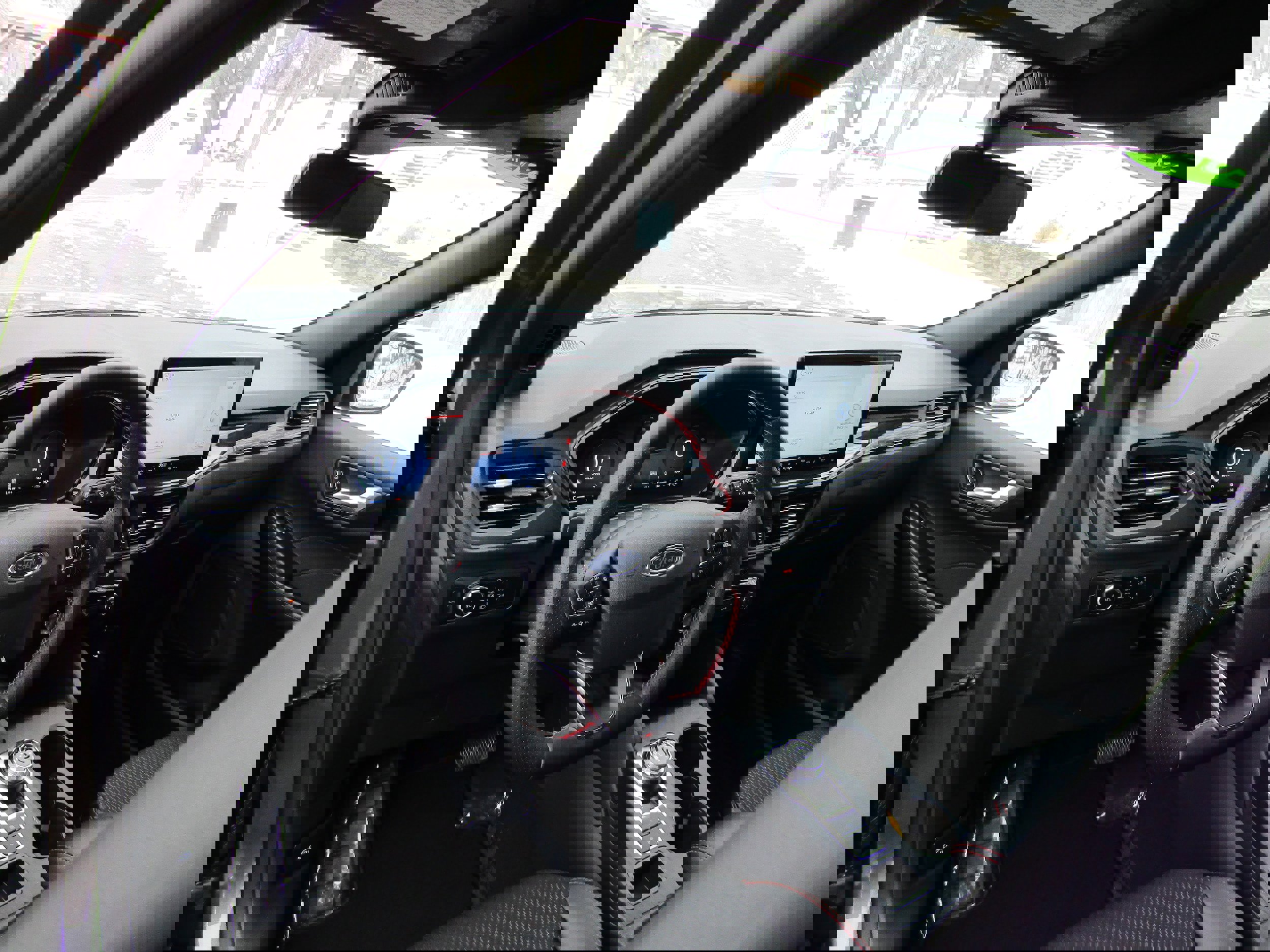 New 2025 Ford Escape ST-Line Elite image 13