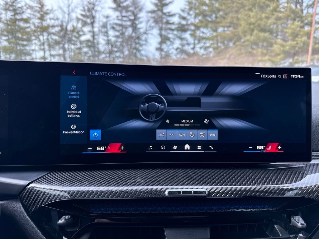 New 2025 BMW M4 xDrive Competition image 18