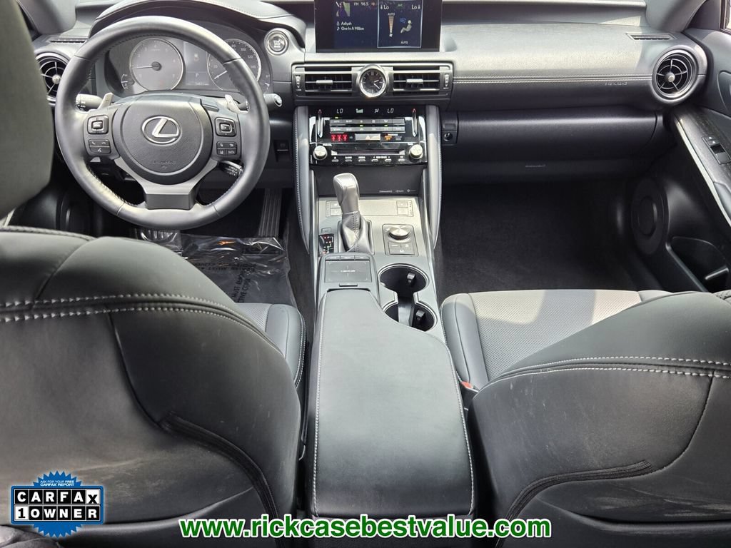 Used 2023 Lexus IS 300 w/ Premium Package RWD image 12