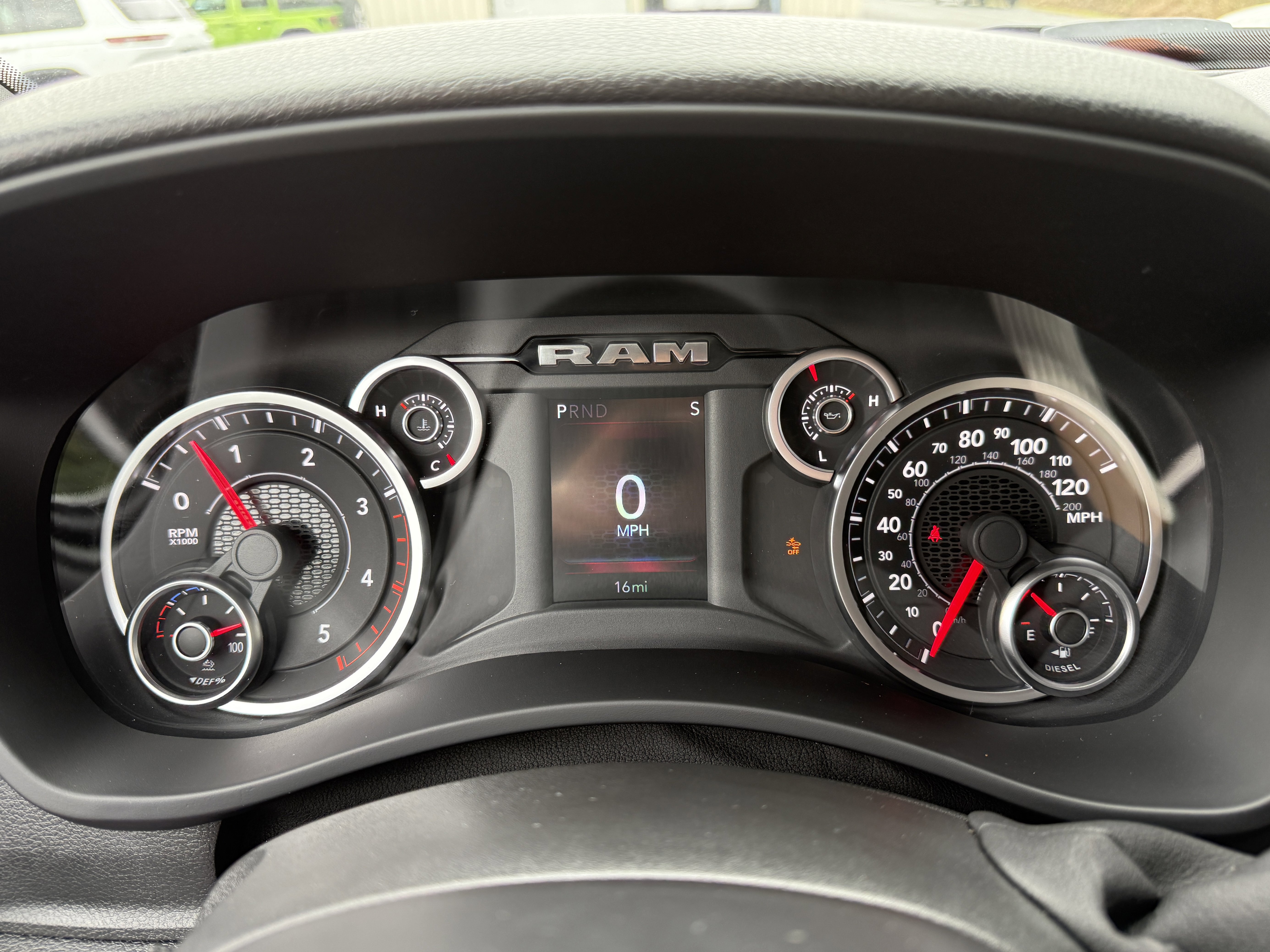 New 2026 RAM 3500 Tradesman image 10