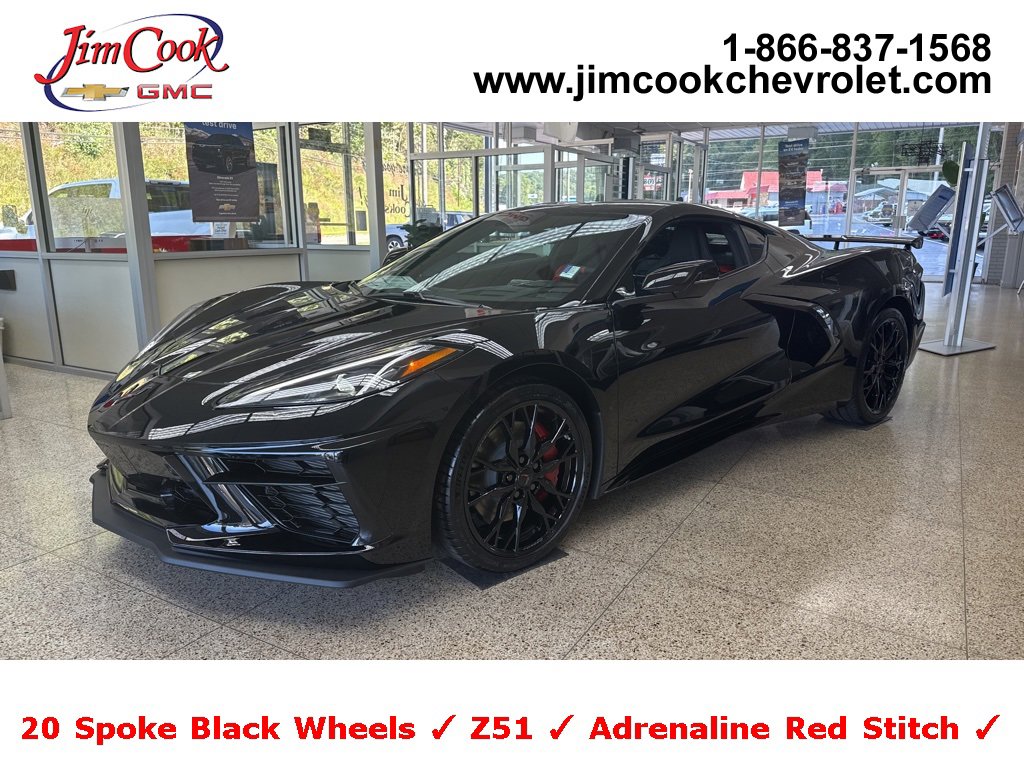 New 2026 Chevrolet Corvette Stingray Preferred Cpe w/ Z51 Performance Package