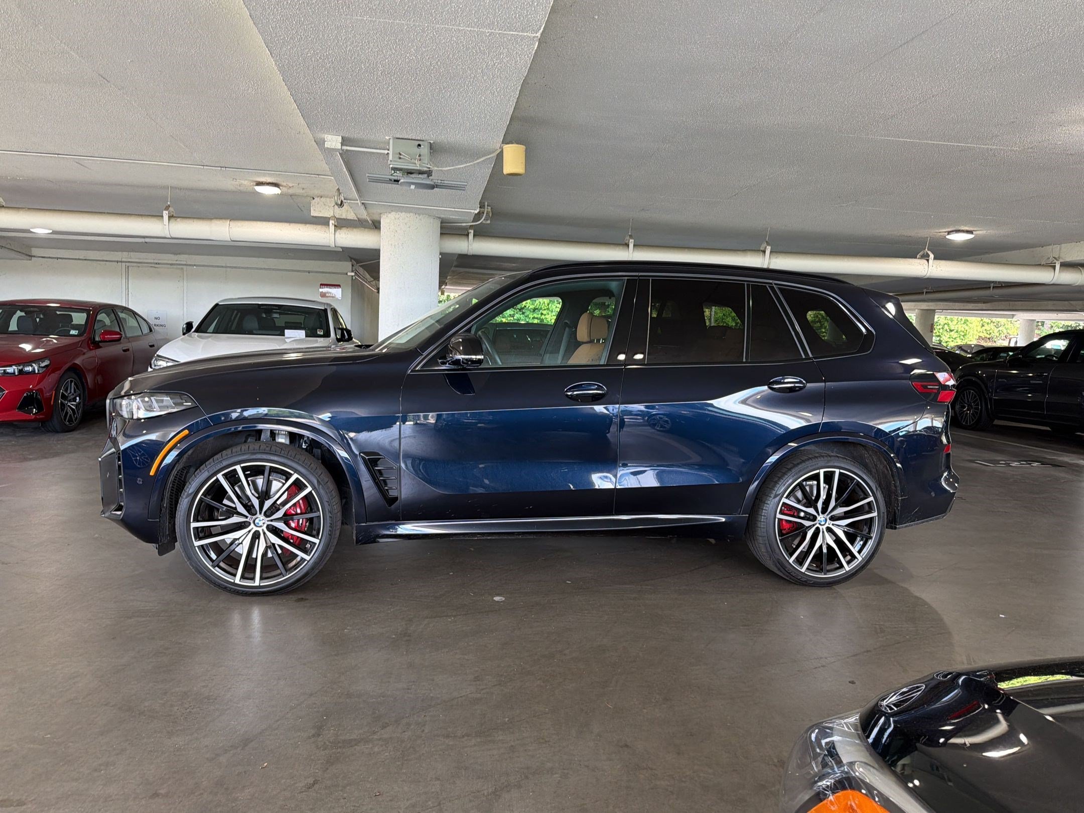 Certified 2025 BMW X5 M60i w/ Executive Package AWD/4WD image 2