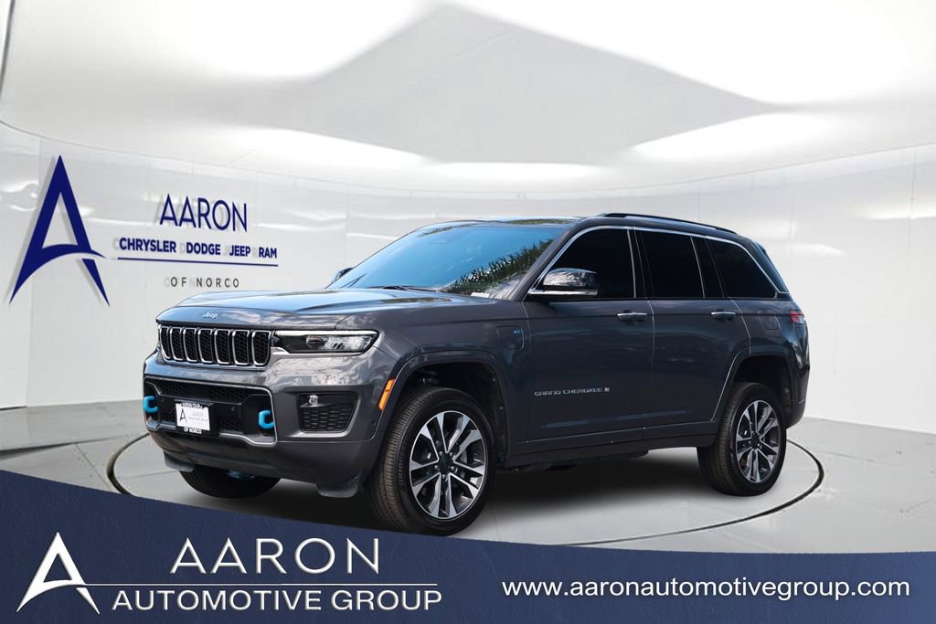 Used 2023 Jeep Grand Cherokee Overland w/ Luxury Tech Group IV
