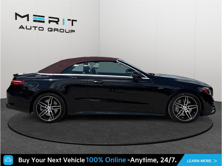 Used 2019 Mercedes-Benz E 53 AMG 4MATIC Cabriolet image 10