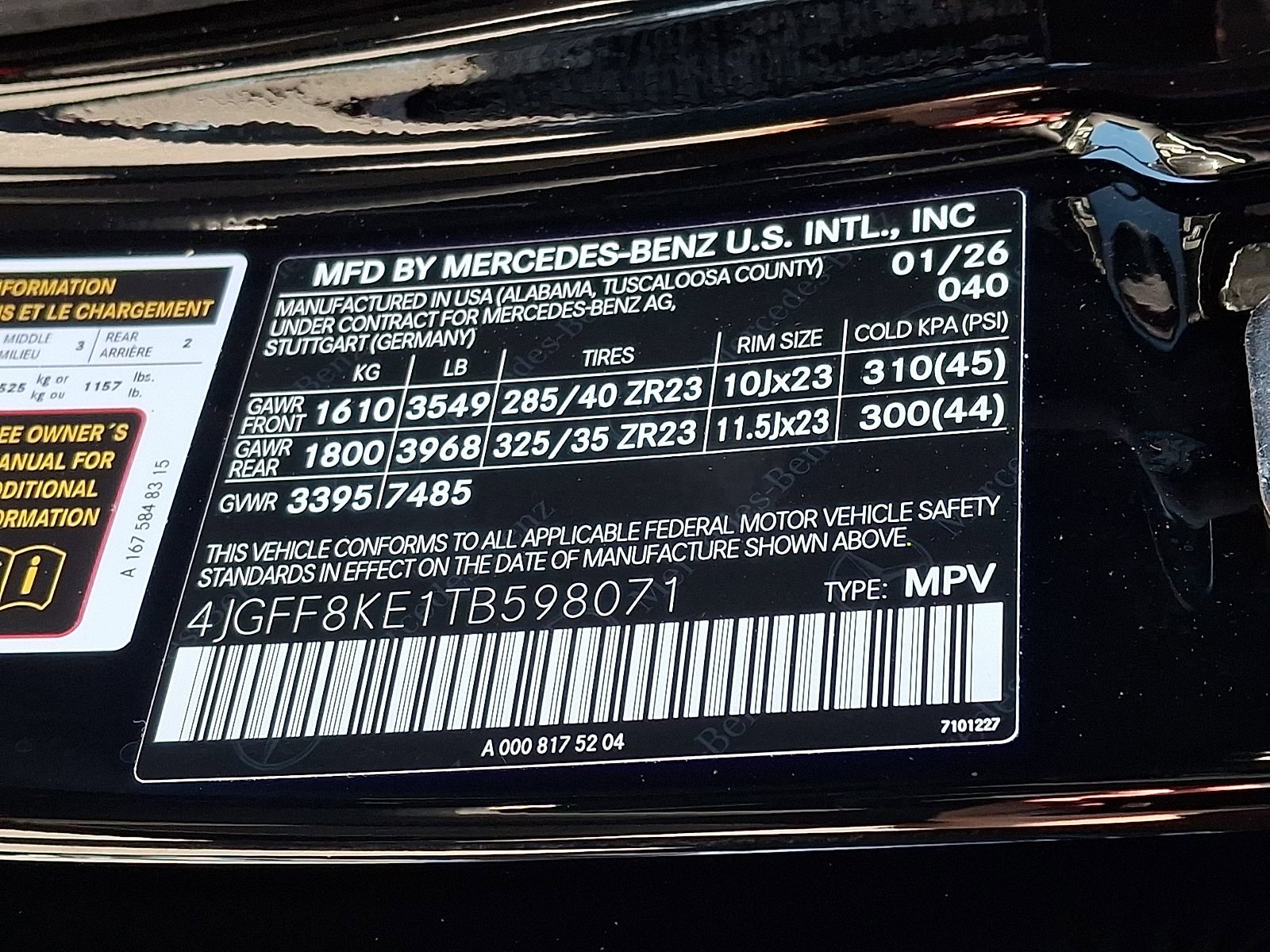 Used 2026 Mercedes-Benz GLS 63 AMG 4MATIC image 29