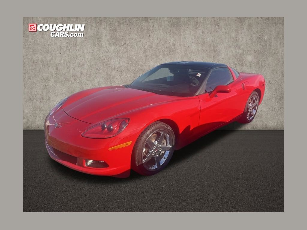 Used 2007 Chevrolet Corvette Coupe