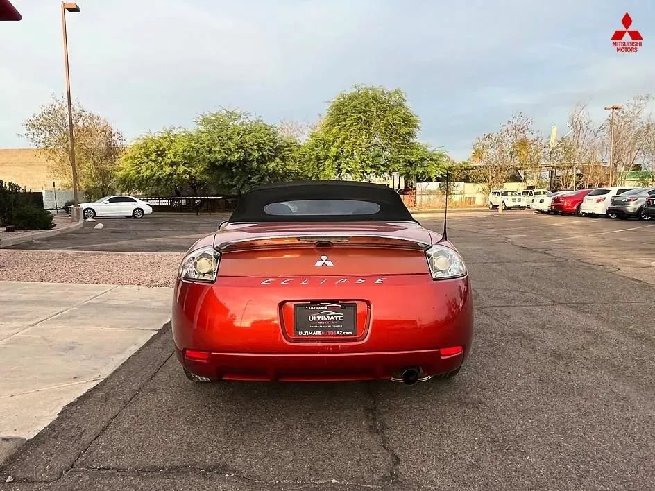 Used 2007 Mitsubishi Eclipse GS FWD image 6