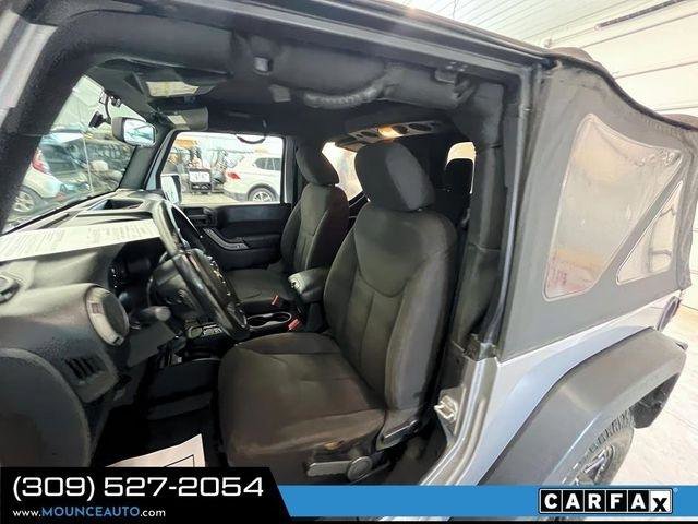 Used 2016 Jeep Wrangler Sport image 14